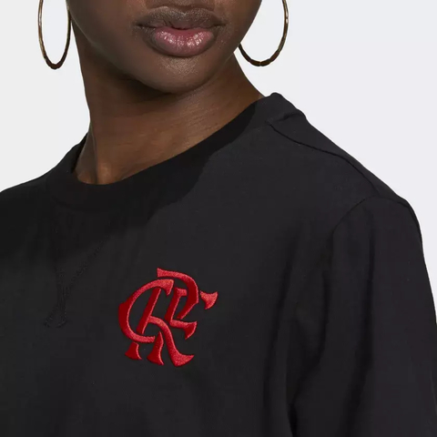 Camiseta Travel CR Flamengo - Preto adidas GR4295 na internet