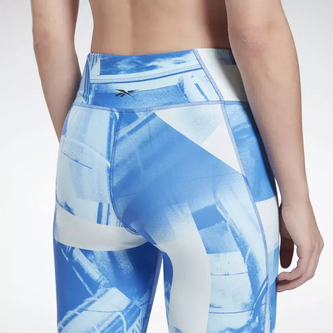 Legging Reebok Lux estampada GL2832 - loja online