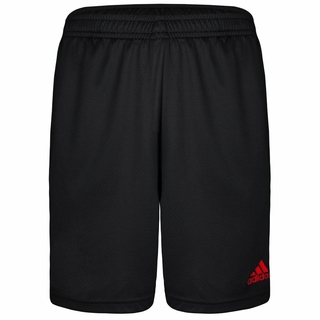 Bermuda Adidas 3S Masculino IC2049 - Preto/Vermelho IC2049