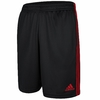 Bermuda Adidas 3S Masculino IC2049 - Preto/Vermelho IC2049 na internet