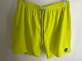 Short Redley Elástico Classic Liso Verde Lima - 123615.1064 - comprar online