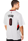 Camiseta Adidas Performance NBA Blazers Branca A43445 - comprar online