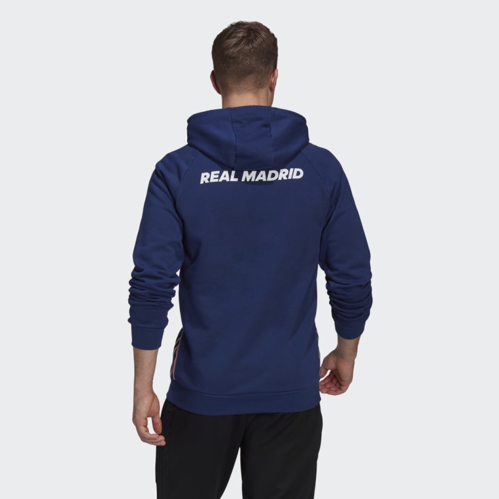 Blusa moletom real madrid top