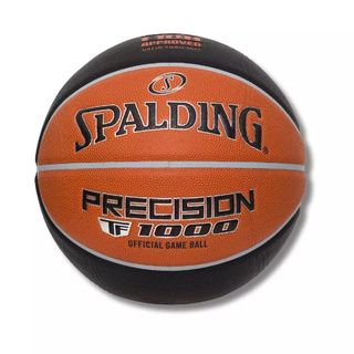 Bola De Basquete Spalding Tf-1000 Precision FIBA - Laranja - Preto DE.77528Z