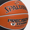 Bola De Basquete Spalding Tf-1000 Precision FIBA - Laranja - Preto DE.77528Z - loja online