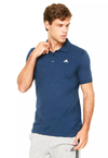 Camisa Polo adidas Ess Azul BQ2416