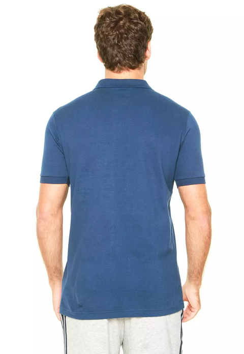 Camisa Polo adidas Ess Azul BQ2416 - comprar online