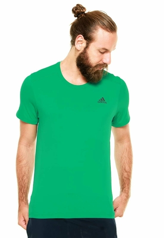 Camiseta Adidas Response Verde BQ2469