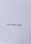 Camisa Calvin Klein Jeans Slim Listrada Azul/Branca - CKJM903-0585 - Kevin Sports