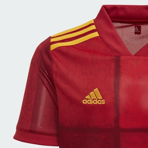 Camisa 1 Espanha - Vermelho adidas FI6237 na internet