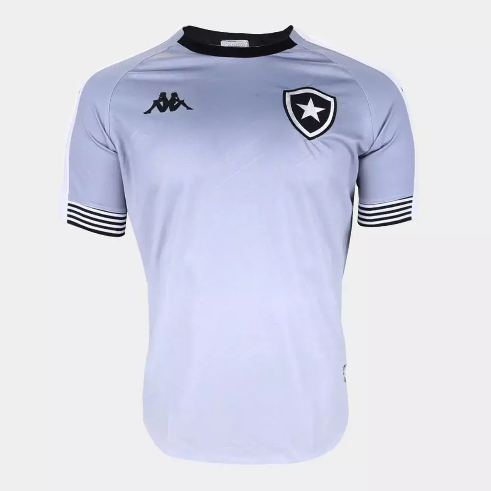 Camisa de Goleiro Botafogo I 20/21 s/n Torcedor Kappa Masculina EKBO21213