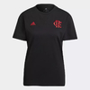 Camiseta Travel CR Flamengo - Preto adidas GR4295 - loja online