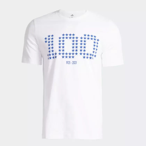 Camisa Centenario Cruzeiro - Branco adidas EY3746