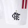 Shorts CR Flamengo 2 - Branco adidas GP5729 - Kevin Sports