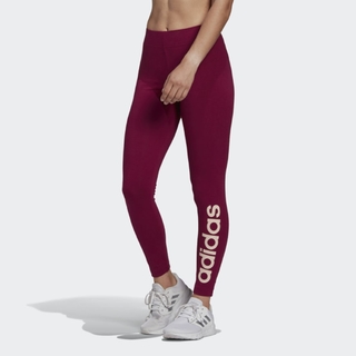 Calça Legging Adidas Linear Essentials Rosa GD3010