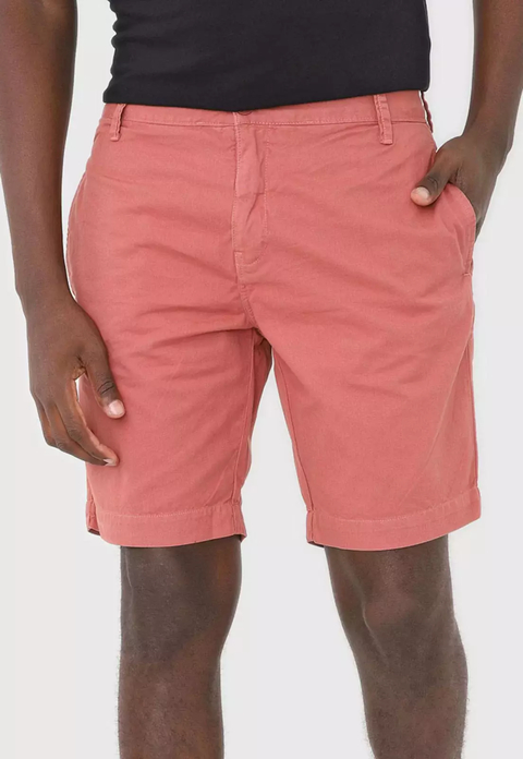 Bermuda Sarja Calvin Klein Jeans Color 5 Pockets CKJM505B-0401