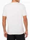 Kit 2 Camisetas Masculinas Calvin Klein Branco U9000-0900 na internet