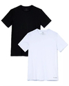 Kit 2 Camisetas Masculinas Calvin Klein Preto e Branco U9000-987/900