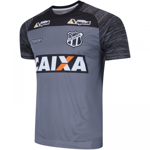 Camisa Treino Ceará Comissão Técnica Topper 2018 4202132-318 na internet