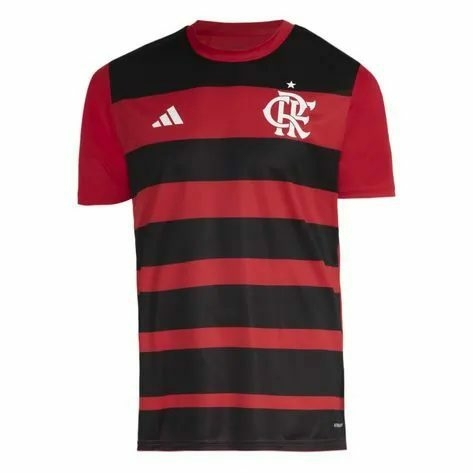 Camisa Fan Flamengo Adidas 2024 IV1017