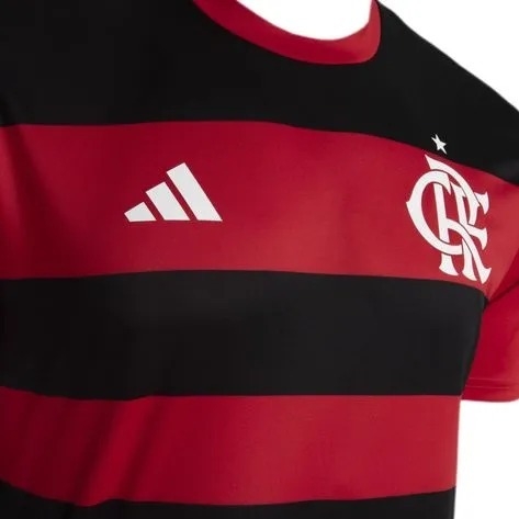 Camisa Fan Flamengo Adidas 2024 IV1017 - Kevin Sports