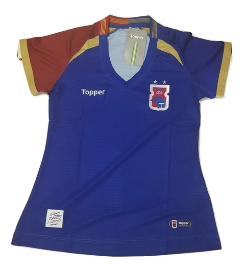 Camisa Paraná III Acesso Feminina 2018 Topper 4202157-145