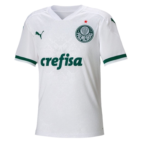Camisa Infantil Puma Palmeiras II 20/21 Torcedor 704737-01