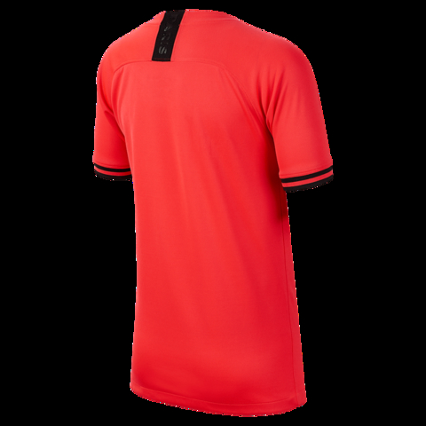 Camisa Jordan Paris SaintGermain juvenil Away 1920 s/n Torcedor Nike - Vermelho + Preto AJ5816-613 na internet