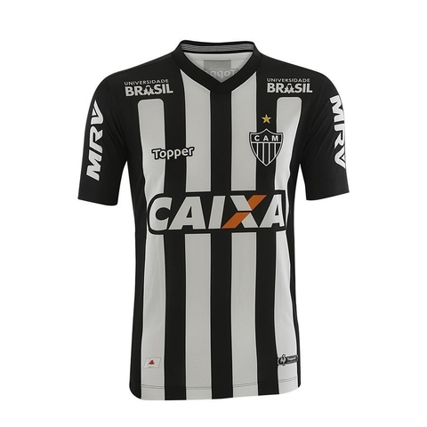 Camisa Atlético Mineiro 2018 – Jogo I s/n Topper Juvenil - 4201666-133