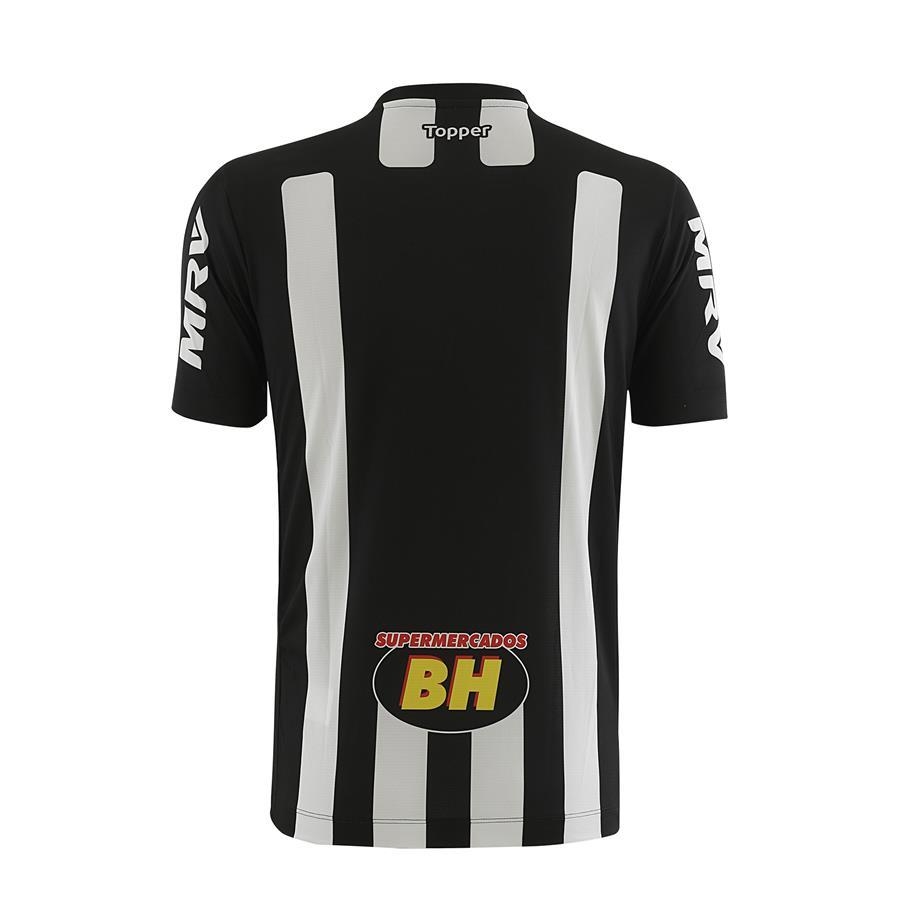 Camisa Atlético Mineiro 2018 – Jogo I s/n Topper Juvenil - 4201666-133