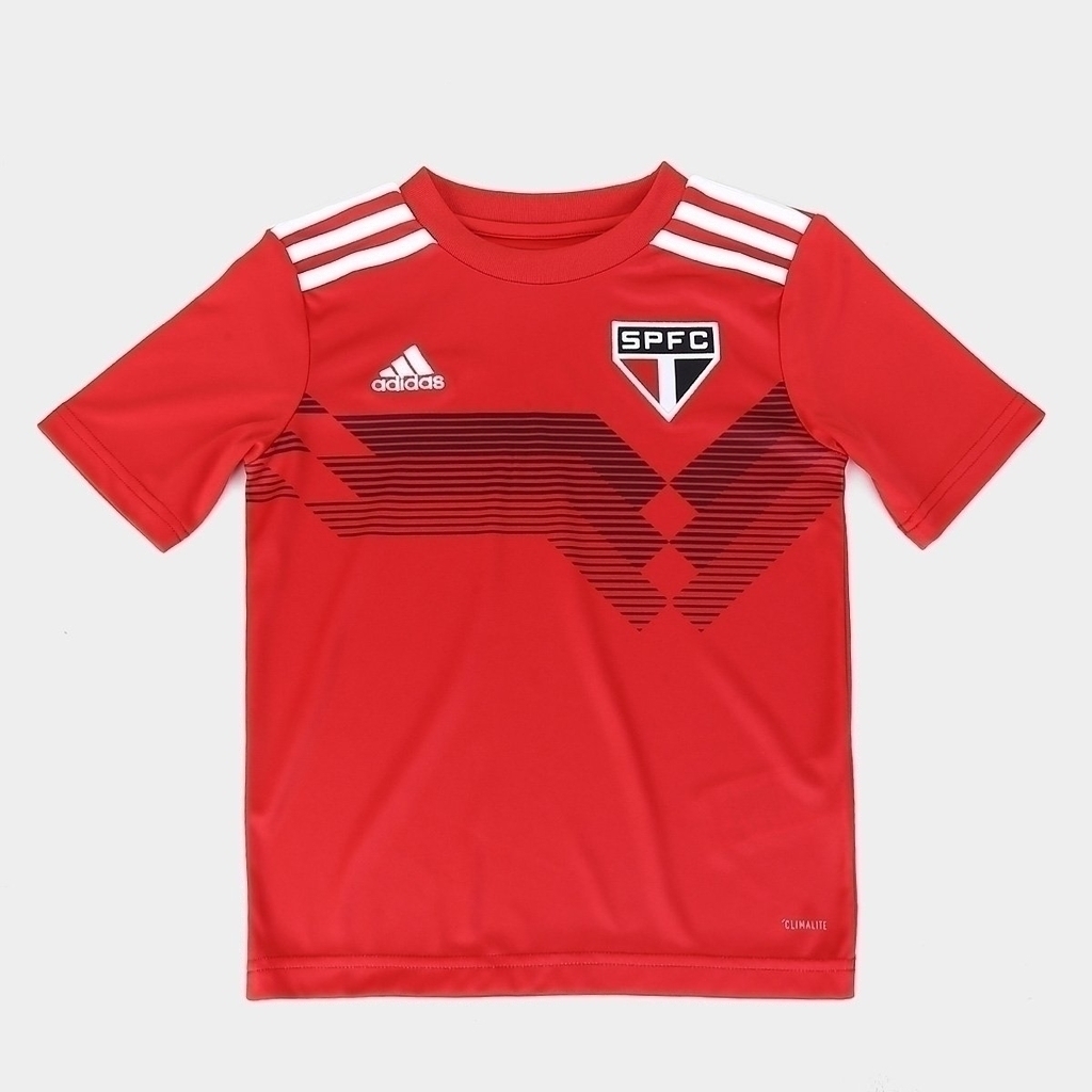 Camisa spfc hotsell adidas infantil