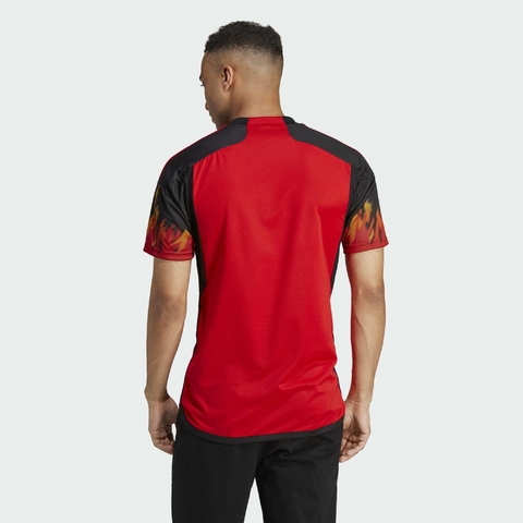 Camisa I Bélgica 2022 Vermelha HD9412 - comprar online