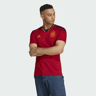 Camisa I Espanha 2022 Vermelha HL1970