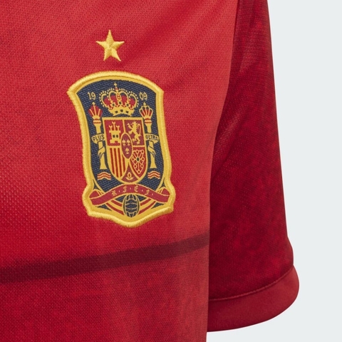 Camisa 1 Espanha - Vermelho adidas FI6237 - Kevin Sports