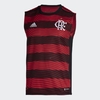 Camiseta Regata Flamengo Adidas 2022/23 HA8341