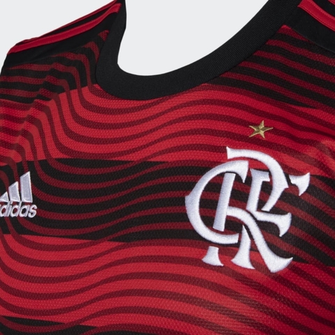 Camiseta Regata Flamengo Adidas 2022/23 HA8341 na internet