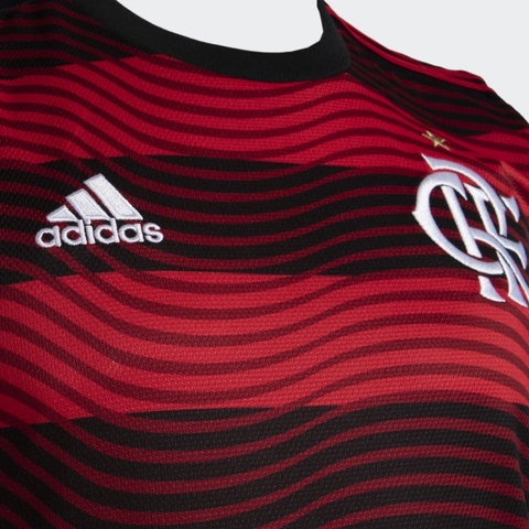 Camiseta Regata Flamengo Adidas 2022/23 HA8341 - Kevin Sports