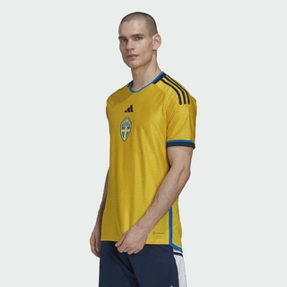 Camisa I Suécia 2022 Amarela Adidas HD9423