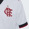 Camisa 2 Cr Flamengo 22/23 Infantil Adidas HA8338 na internet