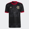 Camisa Flamengo Adidas Preta 2021 GM6495
