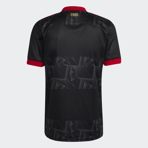 Camisa Flamengo Adidas Preta 2021 GM6495 - Kevin Sports