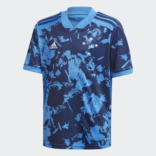 Camisa Infantil Cruzeiro Adidas 3 FU1096