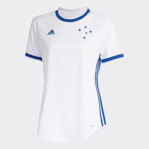 Camisa Adidas Cruzeiro II 2020 - Feminina FU1099