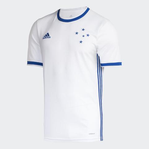 Camisa Cruzeiro II 2020 Adidas - Branco FU1104
