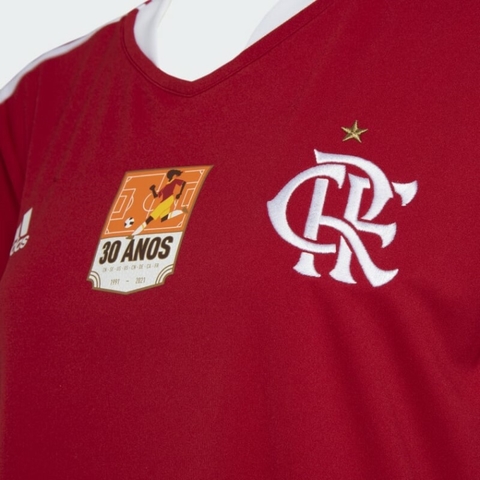 Camisa Flamengo 30 anos da Copa Feminina - Adidas GA0771 - Kevin Sports