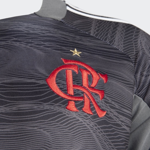 Camisa Goleiro Adidas Flamengo 2 Preta 2021 EX7846 na internet