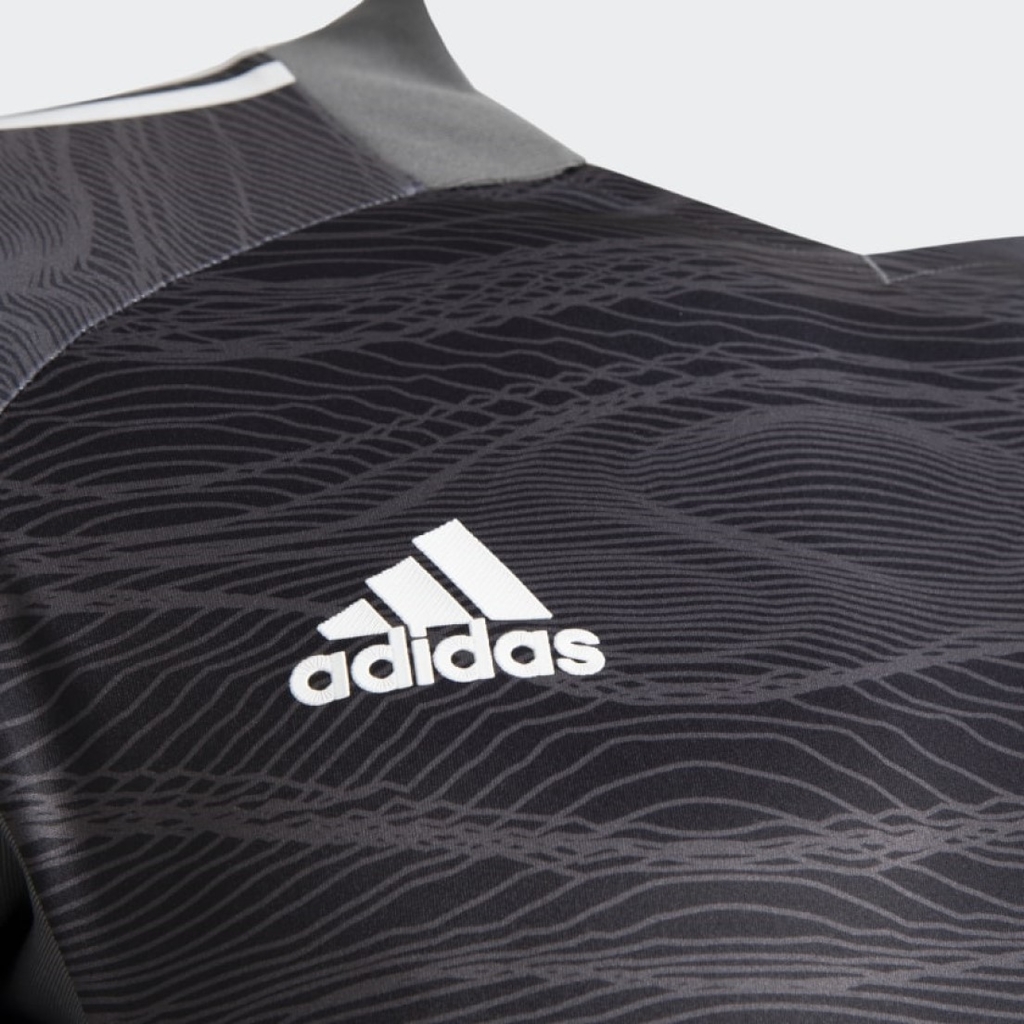 Blusa de goleiro adidas outlet