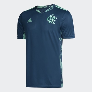 Camisa de Goleiro CR Flamengo I Adidas Azul 2020 ED9163