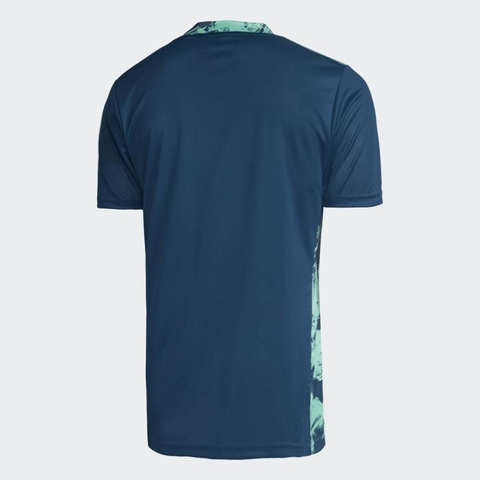 Camisa de Goleiro CR Flamengo I Adidas Azul 2020 ED9163 - comprar online