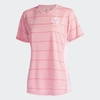 Camisa Feminina Adidas Flamengo Outubro Rosa 2021 GA0753